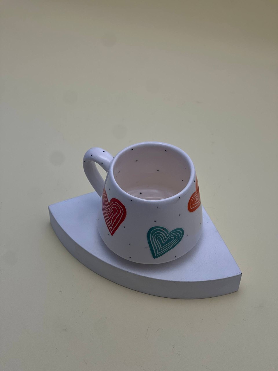 ماگ سرامیکی دست‌ساز